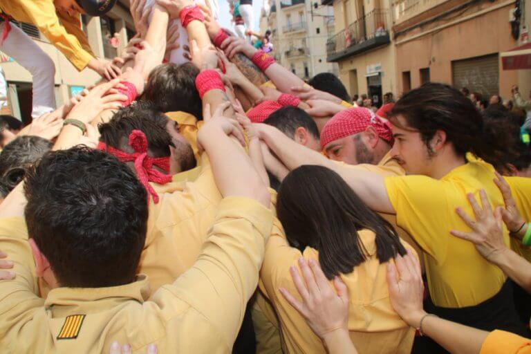 La Colla Micaco comença la temporada amb bon peu a Barcelona
