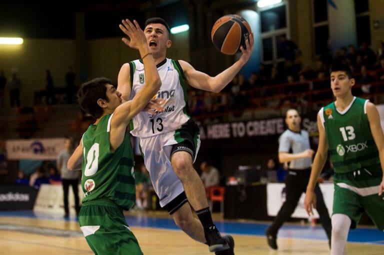 El ‘lladre’ Dídac Cuevas: recupera 14 pilotes en un partit júnior