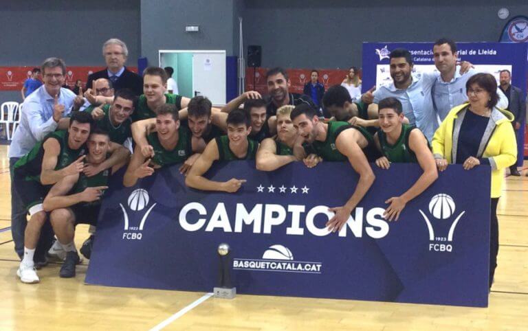 La Penya completa el cap de setmana perfecte: el júnior, campió de Catalunya (60-64)