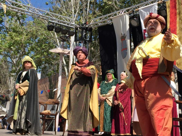 Canyadó viu un intens cap de setmana medieval