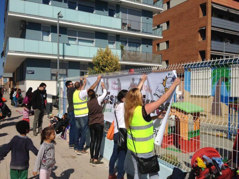 L’espai de l’escola Badalona Port serà ampliat a l’espera de la descontaminació de Can Badrines