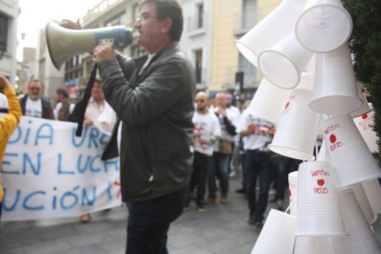 Les reivindicacions de Guàrdia Urbana es traslladen al Ple i a la plaça de la Vila