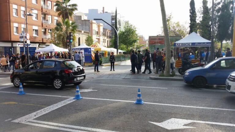 El PP demana al govern que sancioni la CUP per col•locar la parada de Sant Jordi al carrer del Mar