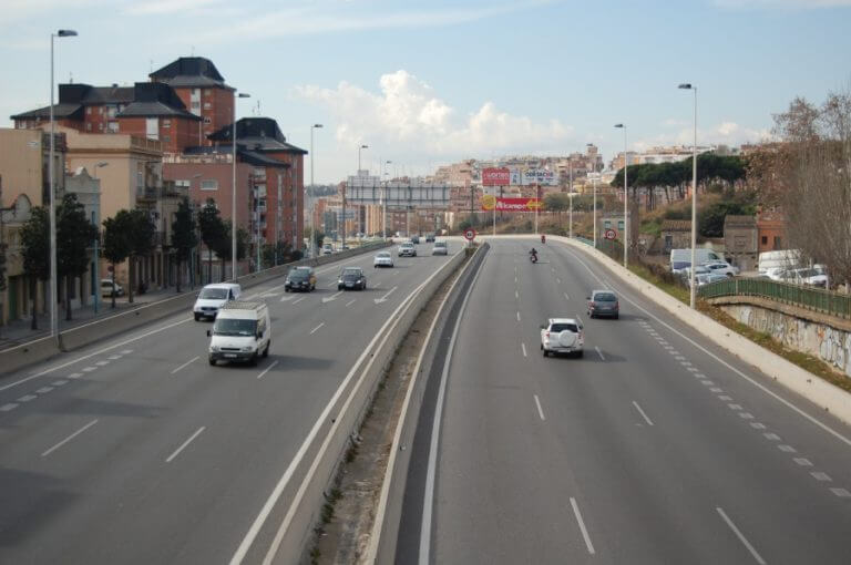 Comencen les actuacions prèvies a les obres del lateral de la C-31