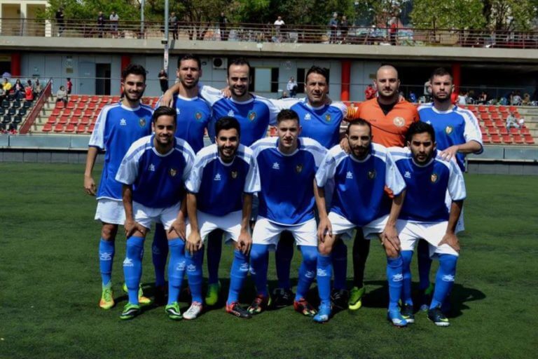Les quatre finals del CF Lloreda: l’equip ha canviat de rumb amb Isaac Fabregat