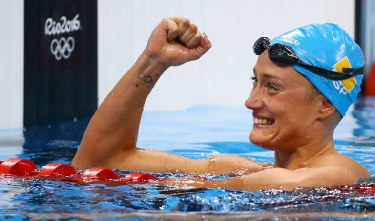 Mireia Belmonte regna al campionat d’Espanya universitari amb set medalles d’or