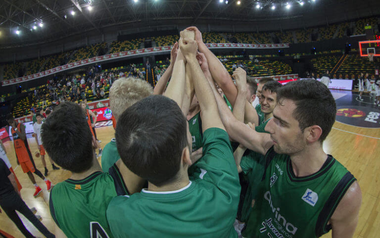 La Penya pot amb el Fuenlabrada i ja és a les semifinals del campionat d’Espanya (89-80)