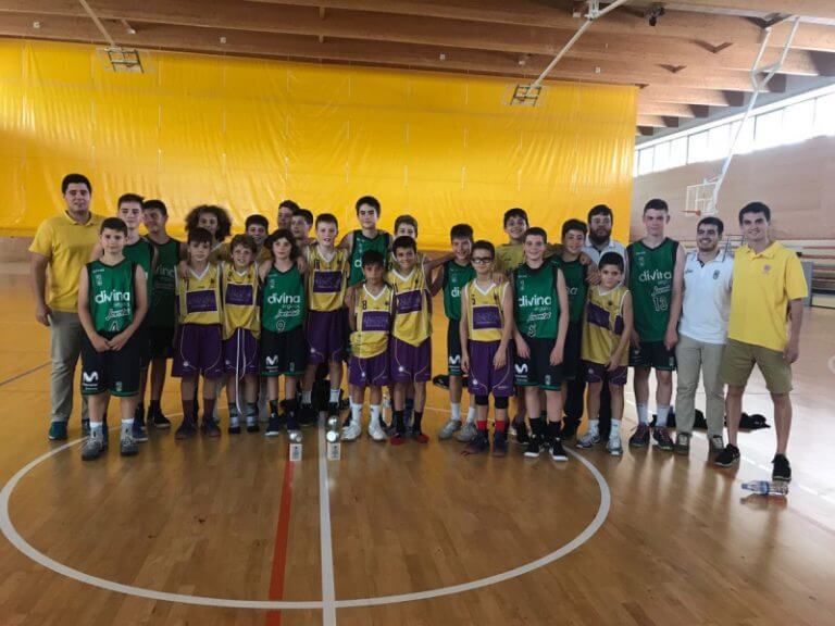 Els minis de la Penya i el Sant Josep, campió i subcampió de Barcelona