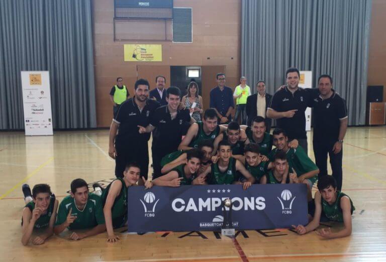 L’Infantil ‘A’ de la Penya és el líder català: campió de Catalunya (50-53)