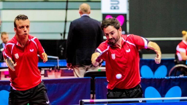 Alberto Seoane, del CTT Badalona, es proclama campió del món al Mundial de tennis taula per a persones amb discapacitat