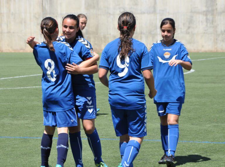 El Seagull ja té el seu primer ascens: l’Aleví-Benjamí és campió (3-1)