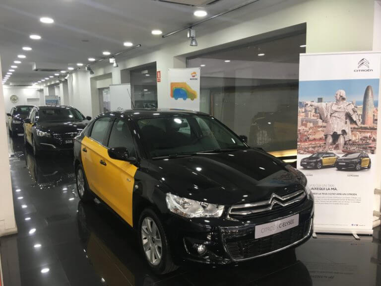 Auto Almogàvers es posiciona com un referent en el sector del taxi a Barcelona
