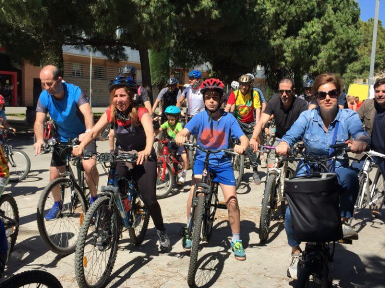El Front Marítim celebra la 8a Pedalada Popular