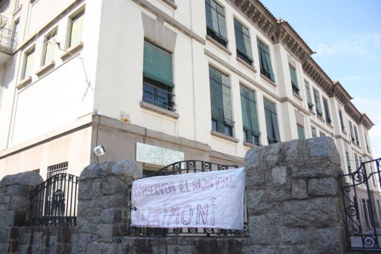 L’Ajuntament vol construir la pista esportiva del futur institut de Canyadó a l’antiga Jumberca