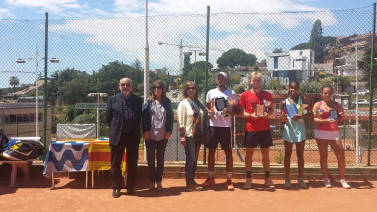 Jeremias Lima i Adithya Karunaratne guanyen el Ciutat de Badalona de tenis
