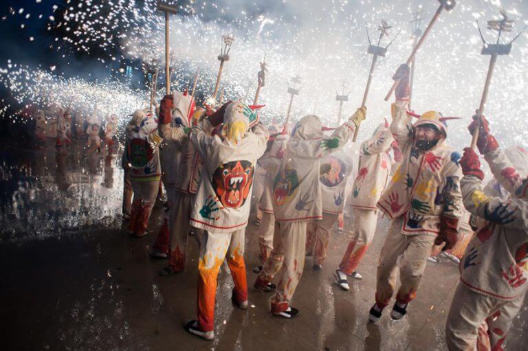 Els 35 anys del Correfoc i la Colla Micaco, protagonistes de cultura popular del cap de setmana