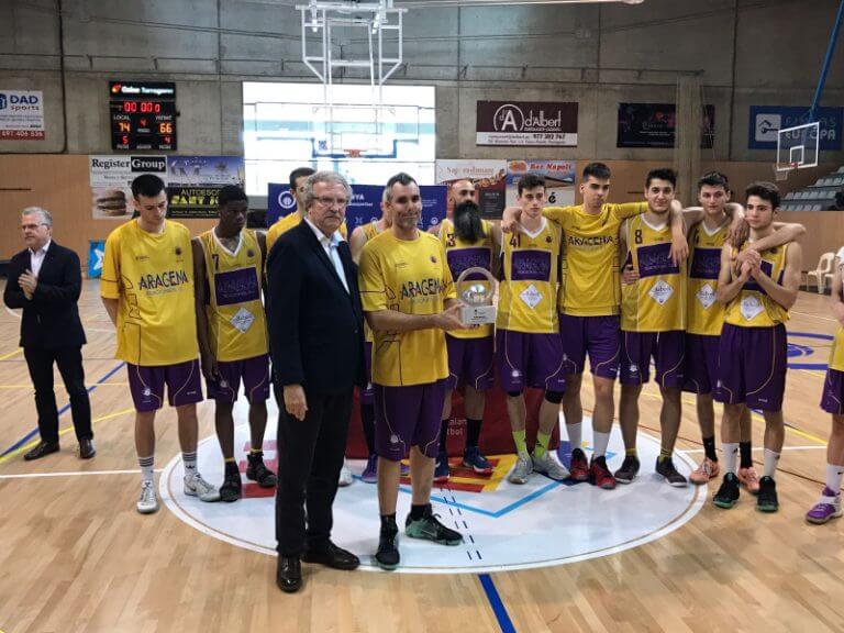 El Sant Josep culmina un any excel·lent amb el subcampionat de Copa Catalunya (74-66)