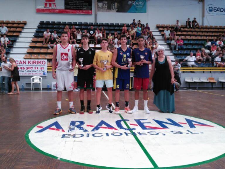 Madrid, Penya, Barça i Maccabi confirmen la seva assistència el torneig internacional cadet del Sant Josep