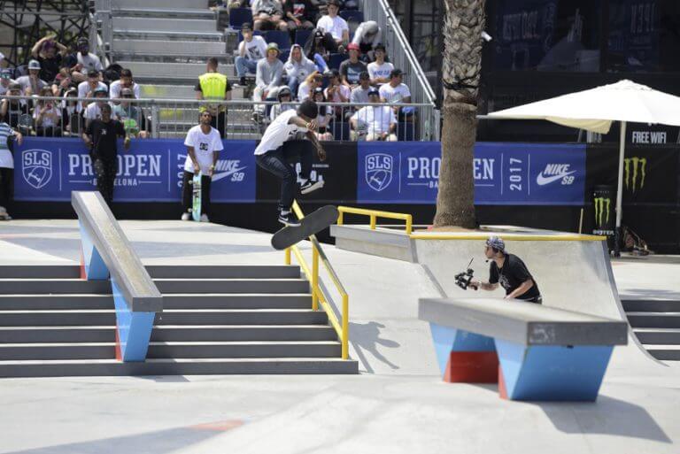 7.000 persones gaudeixen del skate internacional a Badalona