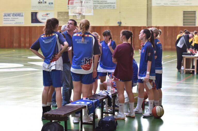 Minguella i Natzaret mantenen filosofia buscant no patir tant a la Primera Catalana femenina