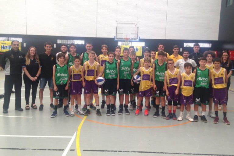 Penya i Sant Pep, campió i subcampió de Catalunya Mini (120-83)