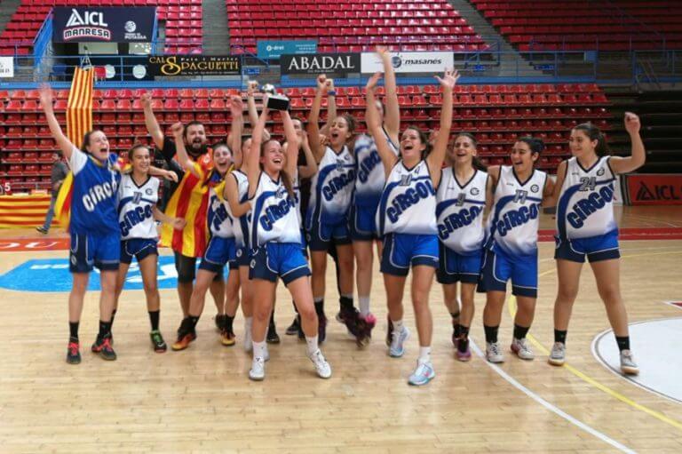 Títol femení pel Círcol: el Júnior és campió d’Interterritorial (54-56)