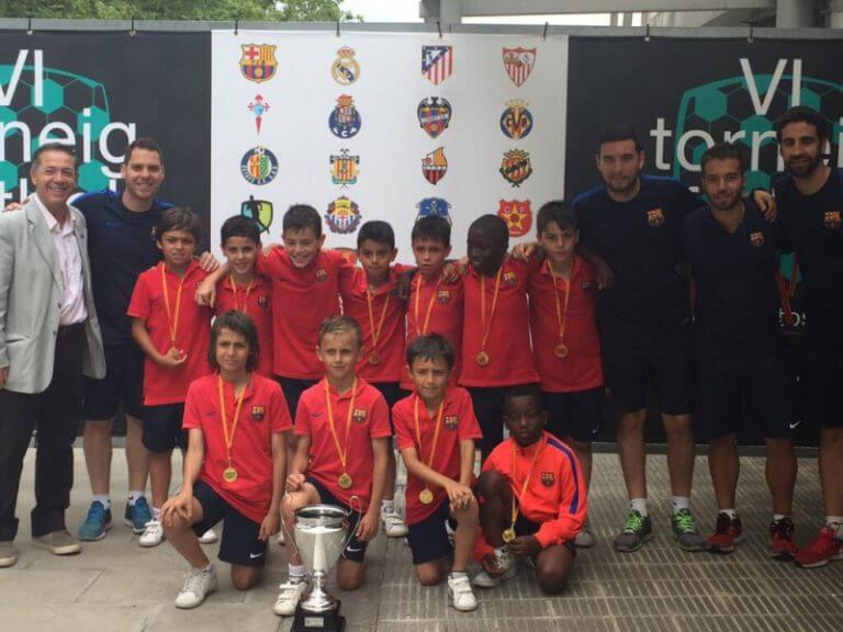 El Barça, campió d’un Torneig Benitosports marcat per la desqualificació del Jàbac Terrassa