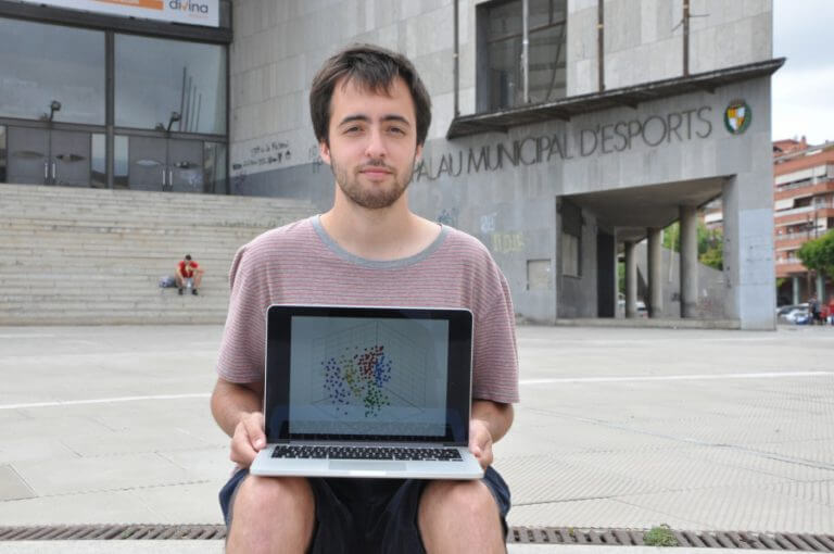 Intel·ligència artificial per detectar jugades: l’enginyer aficionat de la Penya que vol revolucionar el bàsquet