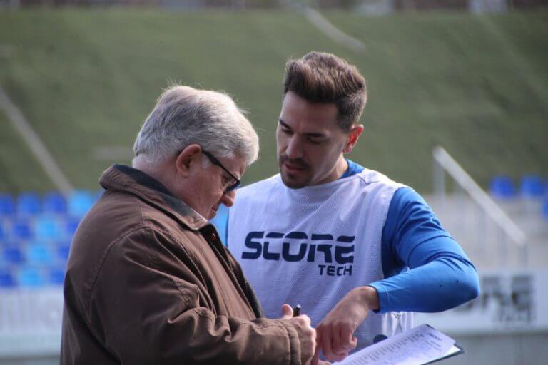 Fran Grima: “M’ha costat deixar el Badalona”