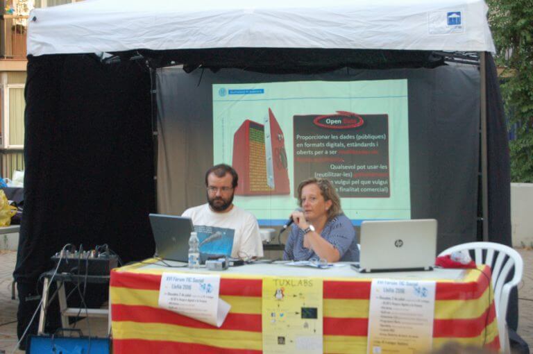 Nova edició del Fòrum TIC Social a la plaça Trafalgar