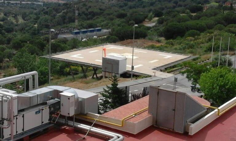 Can Ruti estudia ampliar l’aparcament a la zona de l’heliport