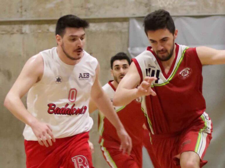 Un èpic Badalonès ‘B’ assoleix la salvació a Cornellà (55-57)