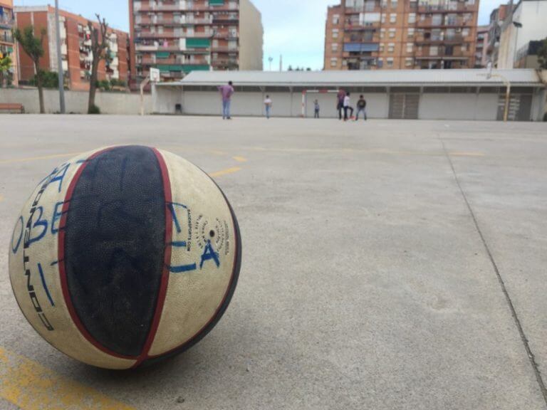 Vuit patis de Badalona obriran durant l’estiu com a espai de lleure