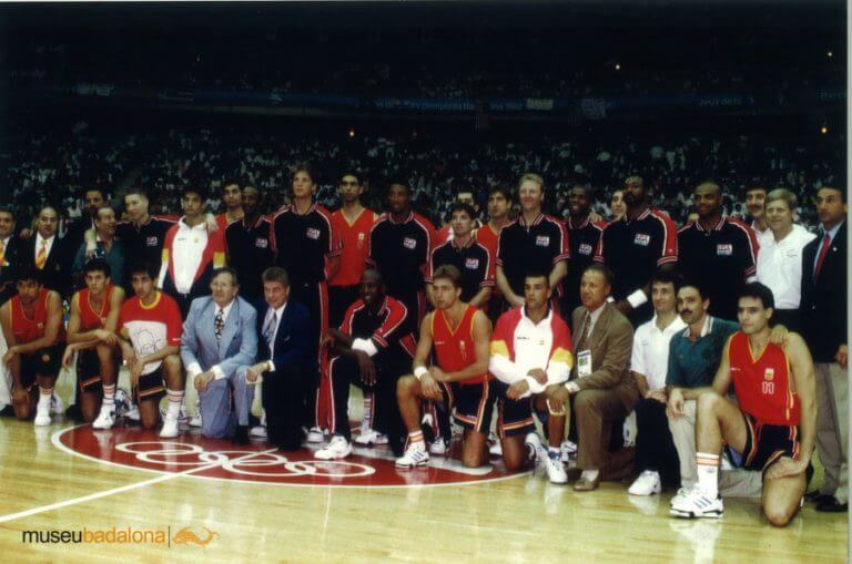 El Palau Olímpic, el ‘Dream Team’, Montigalà…el llegat dels Jocs de Barcelona 92′