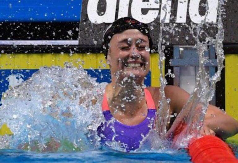 La millor del planeta: Mireia Belmonte és campiona del món en 200 metres papallona