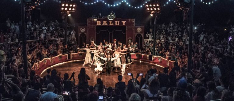 El Circ Raluy torna a Badalona durant 10 dies