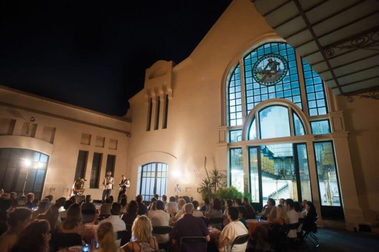 El Museu organitza concerts en directe a la fàbrica de l’Anís del Mono