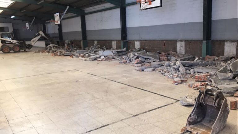 Comencen les noves reformes de les instal·lacions del Sant Josep