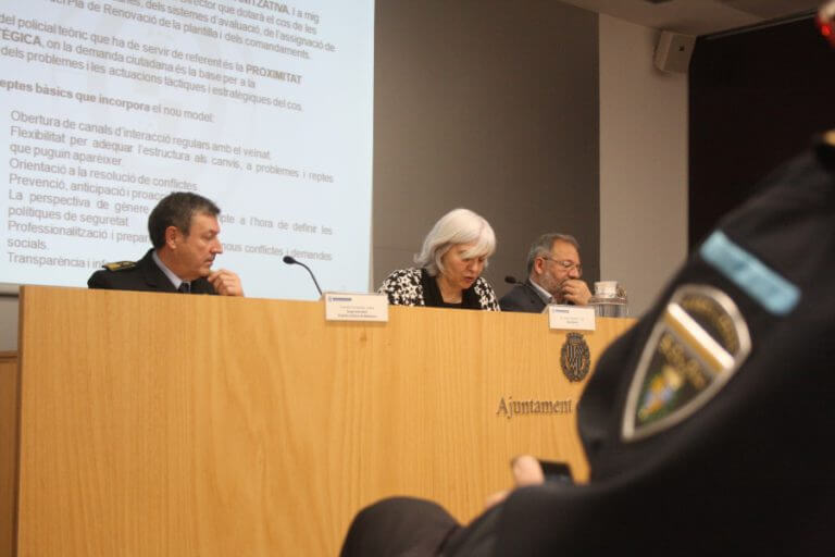 L’alcaldessa demana que la Guàrdia Urbana no hagi d’actuar com a policia judicial contra  l’1-O