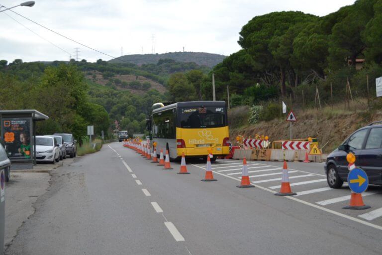 Millora de la seguretat per als vianants al tram de Canyet de la Vallensana
