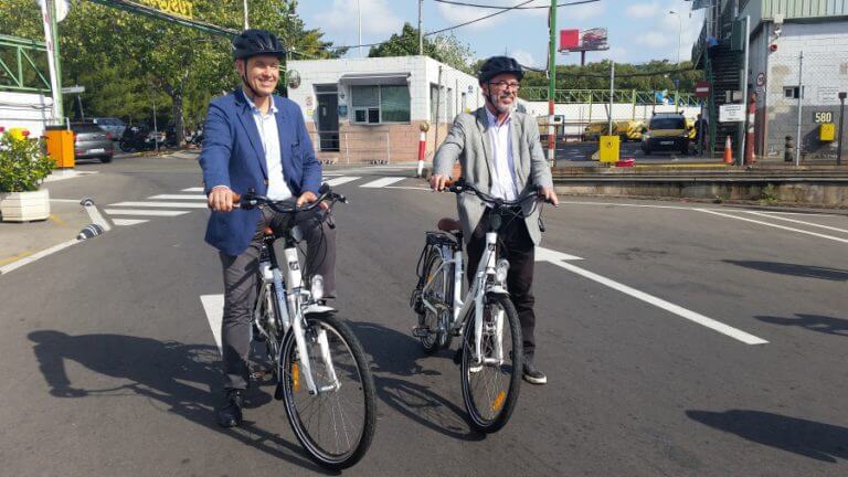 TUSGSAL posa a disposició dels seus treballadors bicis elèctriques