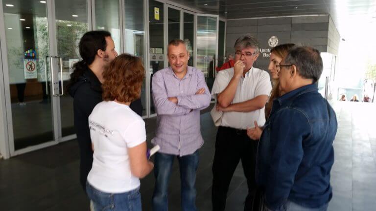 ICV-EUiA acusa Guanyem i ERC de saltar-se “els acords de govern”