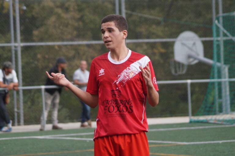 Young Talent, Lloreda i Pere Gol, la cara positiva de la jornada