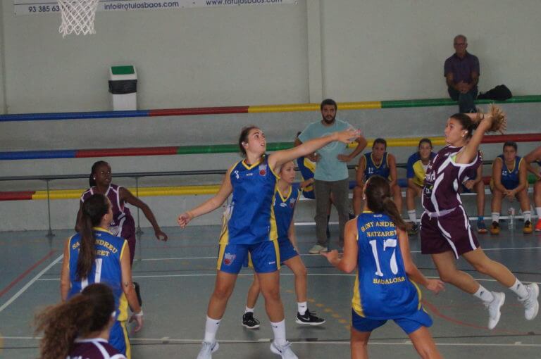 El Natzaret s’imposa a la Minguella al derbi badaloní de Primera; el Círcol suma el primer triomf