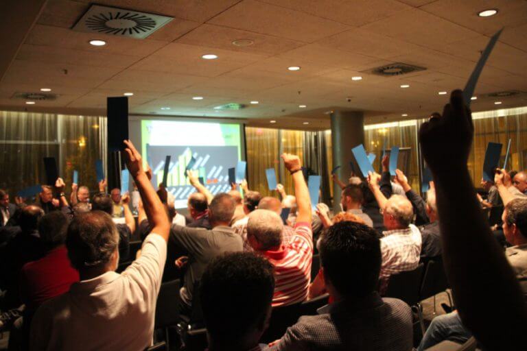 Unanimitat i deute històric liquidat