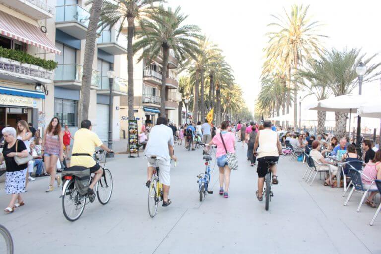 El govern reobre la Rambla a la circulació de la bicicleta tots els dies de la setmana