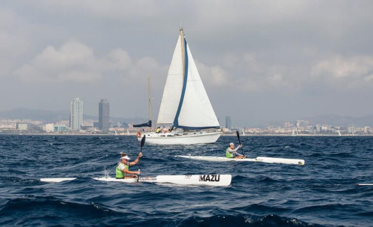 La 5a Barcelona Paddle Race arriba a Badalona amb Albert Corominas com a campió