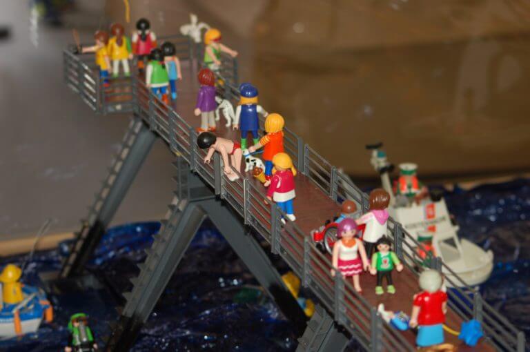 Torna la Fira de Playmobil a l’Escorxador