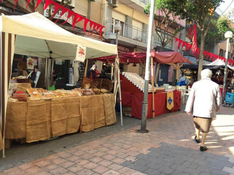 El passeig de La Salut retrocedeix a l’Edat Mitjana