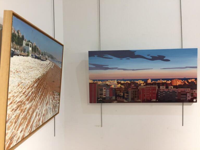 Belles Arts retrata Badalona al Centre Cívic Dalt la Vila